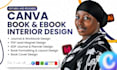 do editable canva ebook design kdp journal canva workbook pdf lead magnet design