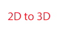 convert 2d file into 3d model