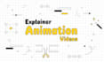create awesome 2d animated explainer video