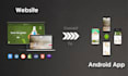 build your website to android app with cordova