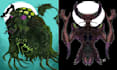 design custom born monsters that ai cant imagine