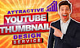 design fantastic and eye catchy youtube thumbnail