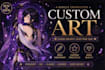 draw solo figure of you or your favorite character