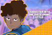 draw you into one piece anime style