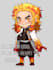 draw cute chibi anime character for you