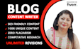be your SEO blog content writer
