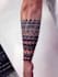 create professional trash polka tattoo design