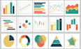 do python programming, data analysis, and data visualization