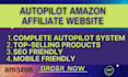 create an autopilot amazon affiliate website