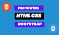 design a responsive html css bootstrap website