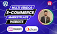 develop multi vendor ecommerce marketplace website