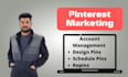 be your professional pinterest marketing manager and content creator