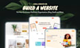 build a website with react, next js, laravel or node as full stack web developer
