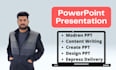 design and create modern powerpoint presentation