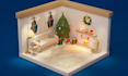 make 3d isometric room and low poly stylized models for you