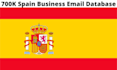 provide 700k spain business email database