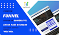 be ur gohighlevel funnel builder, build gohighlevel website