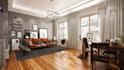 design your interior room and realistic 3d rendering