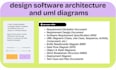 produce system analysis, uml diagrams, and srs requirements