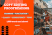 edit and proofread your self help book