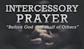 intercede on your behalf in prayer and fasting for solution