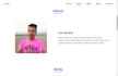 design a fully responsive website in HTML, CSS, bootstrap, and javascript
