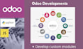 do customize  and develop odoo modules