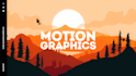 create you motion graphic visuals for youtube