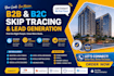 do b2b and b2c skip tracing and lead generation