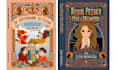 create whimsical fairytale illustrations for book cover