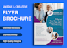 do medical, healthcare, clinic, hospice home care flyer or brochure