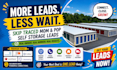 do lead generation of mom and pop self storages