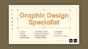 do any graphic design for web and print