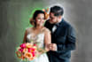 draw lovely couple and wedding portrait oil painting