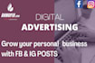 create instagram and facebook ad posts