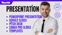 do presentations, powerpoint design, redesign, pitch deck, ppt, template design