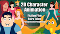 do 2d cartoon animation