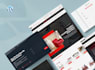 design modern wordpress website, blog site, landing page , affiliate site