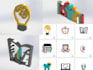 convert your picture logo to 3d