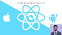 install and configure expo cli in your react native project