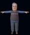 do toon characters low poly high poly