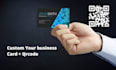 designing your business card with qrcode