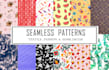 design repeat seamless pattern and textile pattern
