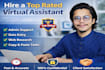 be your administrative virtual assistant and data entry pro