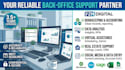 be your administrative virtual assistant and data entry pro