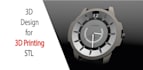 create 3d engineering cad model for 3d printing by solidworks