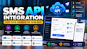 integrate any SMS api