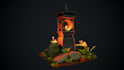 3d environment and prop artist