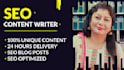 be your SEO  article writer, content writer ,and blog post