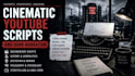 write cinematic youtube scripts and dark narration